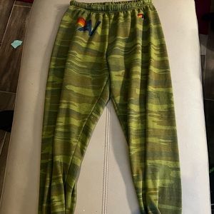 WOMEN'S LOGO SWEATPANTS - CAMO